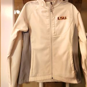 LSU Tigers Team Jacket NWOT SZL